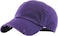 KBETHOS KBEVINTAGE PUR Vintage Washed Cotton Baseball Cap Purple