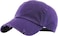 KBETHOS KBEVINTAGE PUR Vintage Washed Cotton Baseball Cap Purple