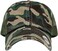 KBETHOS KBEVM CAM Vintage Washed Cotton Baseball Cap Camo