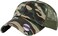 KBETHOS KBEVM CAM Vintage Washed Cotton Baseball Cap Camo