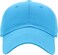 KBETHOS KBLOW AQU Classic Cotton Dad Hat Adjustable Plain Cap Polo Style Low Profile Unstructured Classic Aqua Adjustable