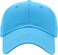 KBETHOS KBLOW AQU Classic Cotton Dad Hat Adjustable Plain Cap Polo Style Low Profile Unstructured Classic Aqua Adjustable