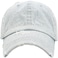 KBETHOS KBVBasic LDM Vintage Washed Distressed Cotton Dad Hat Baseball Cap Adjustable Polo Trucker Unisex Style Headwear