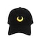 Kerr's Choice Kerrs Choice Womens LUNA Moon Hat Animie Moon Cap Black