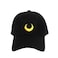 Kerr's Choice Kerrs Choice Womens LUNA Moon Hat Animie Moon Cap Black