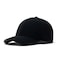 melin AGame Hydro Black Mens Performance Snapback Hats WaterResistant Fitted Baseball Caps for Men Women Golf Running or Workout Hat Small