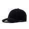 melin AGame Hydro Black Mens Performance Snapback Hats WaterResistant Fitted Baseball Caps for Men Women Golf Running or Workout Hat Small
