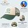 PACIFIC BRIM Womens Adjustable Cap Mesh Side Panels Trucker Hat Respect Your Mother