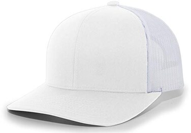 Pacific Headwear Trucker Snapback Cap Classic Mesh Breathable Structured Fit Adjustable Sports Hat QM