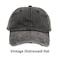 ProMindFun Womens Ponytail High Messy Bun Hats Distressed Baseball Caps Unconstructed Washed Dad Hat Girls Trucker Ponycaps