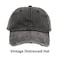 ProMindFun Womens Ponytail High Messy Bun Hats Distressed Baseball Caps Unconstructed Washed Dad Hat Girls Trucker Ponycaps