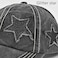 ProMindFun Womens Ponytail High Messy Bun Hats Distressed Baseball Caps Unconstructed Washed Dad Hat Girls Trucker Ponycaps