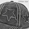 ProMindFun Womens Ponytail High Messy Bun Hats Distressed Baseball Caps Unconstructed Washed Dad Hat Girls Trucker Ponycaps