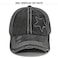 ProMindFun Womens Ponytail High Messy Bun Hats Distressed Baseball Caps Unconstructed Washed Dad Hat Girls Trucker Ponycaps