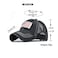 ProMindFun Womens Ponytail High Messy Bun Hats Distressed Baseball Caps Unconstructed Washed Dad Hat Girls Trucker Ponycaps