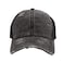 ProMindFun Womens Ponytail High Messy Bun Hats Distressed Baseball Caps Unconstructed Washed Dad Hat Girls Trucker Ponycaps
