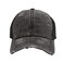 ProMindFun Womens Ponytail High Messy Bun Hats Distressed Baseball Caps Unconstructed Washed Dad Hat Girls Trucker Ponycaps