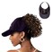 Red by Kiss SatinLined Backless Baseball Cap Comfortable Fit Adjustable Hat for Ponytail Designs Fashion Be Bold Be You