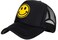 RUINUO Smile Face Baseball Cap Adjustable Trucker Hat Foam Mesh Back Hats