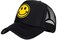 RUINUO Smile Face Baseball Cap Adjustable Trucker Hat Foam Mesh Back Hats