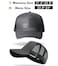 spxkd American Flag Trucker HatUSA Hat for Men Women Snapback Baseball Cap Adjustable Breathable Mesh Side Durable Hats Outdoor US Alpha Small 2 Pcs Light Grey and Dark Grey