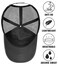 spxkd American Flag Trucker HatUSA Hat for Men Women Snapback Baseball Cap Adjustable Breathable Mesh Side Durable Hats Outdoor US Alpha Small 2 Pcs Light Grey and Dark Grey