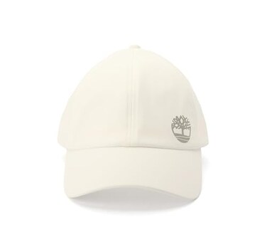 Timberland Ponytail Hat with Reflective Logo White
