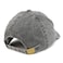 Trendy Apparel Shop Capital Mom and Dad Pigment Dyed Couple 2 Pc Cap Set Black Black