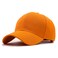 Utmost Structured Baseball Cap with Adjustable Closure Performance Hat for Outdoor Activities and Custom Embroidery 1pc Orange