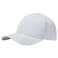 UVSAI UPF 50 Performance Water Resistant Baseball Cap Lightweight Breathable Hat Golf Running Boat Hiking for Men Women White