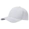 UVSAI UPF 50 Performance Water Resistant Baseball Cap Lightweight Breathable Hat Golf Running Boat Hiking for Men Women White