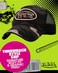 Von Dutch Monogram Trucker Cap Retro Snapback Cap for Men and Women Adjustable Snap Fit Panel Mesh Rear Curved Bill Size One Size Brown Edge Camo