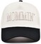 KIDHABE Womens Mommin Trucker Hat for Mom Mom Baseball Cap Embroidered Adjustable Hat Vintage TwoTone Ponytail Baseball Hat White