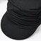 XYIYI Black Women Cancer Headwear Soft Chemo Beanie Baseball Cap