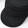 XYIYI Black Women Cancer Headwear Soft Chemo Beanie Baseball Cap