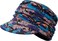 XYIYI Ethnic Blue Women Cancer Headwear Soft Chemo Beanie Baseball Cap