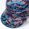 XYIYI Ethnic Blue Women Cancer Headwear Soft Chemo Beanie Baseball Cap