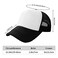 ZJHCEUS Custom Mesh Trucker Hat Custom Baseball Cap Personalized Text Caps Adjustable Sun Hats for Men Women Black052