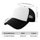 ZJHCEUS Custom Mesh Trucker Hat Custom Baseball Cap Personalized Text Caps Adjustable Sun Hats for Men Women Black052