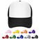 ZJHCEUS Custom Mesh Trucker Hat Custom Baseball Cap Personalized Text Caps Adjustable Sun Hats for Men Women Black052