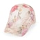 ZLYC Women Fashion Floral Print Baseball Cap Hawaiian Adjustable Snapback Dad Hat Beige