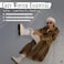 Funky Junque Womens Faux Fur Ear Warmer Headband Soft Winter Ear Muffs for Winter Women with Elastic Fit Ivory Ivory