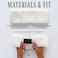Funky Junque Womens Faux Fur Ear Warmer Headband Soft Winter Ear Muffs for Winter Women with Elastic Fit Ivory Ivory