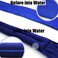 The Elixir Deco Cool Bandana Ties Neck Wrap Cooler Headband Ice Cold Scarf Orange One Size