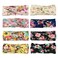 DRESHOW 8 Pack Women Headband Boho Floal Style Criss Cross Head Wrap Elastic Hair Accessories