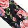 DRESHOW 8 Pack Women Headband Boho Floal Style Criss Cross Head Wrap Elastic Hair Accessories
