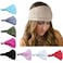 DRESHOW 8 Pieces Women Fashion Lace Elastic Head Wrap Turban Head Band Hair Accessories 8 Pack B One Size