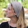 DRESHOW 8 Pieces Women Fashion Lace Elastic Head Wrap Turban Head Band Hair Accessories 8 Pack B One Size