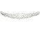 SAMKY Scatter Faux Pearl Rhinestone Crystal Bridal Headband Tiara T1034