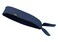 TREAD BANDS Treadbands Low Profile Tieback Non Slip Headbandd to Stay in Place Keeps Sweat Out of Your Eyes Patented Grip Technology Solid Navy Blue